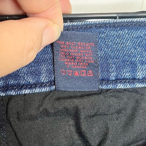 RtA Distressed Slim Leg Boyfriend Jeans - Picture 10 of 10